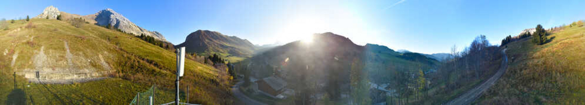 Webcam Le Grand-Bornand - Chinaillon - 1300 m