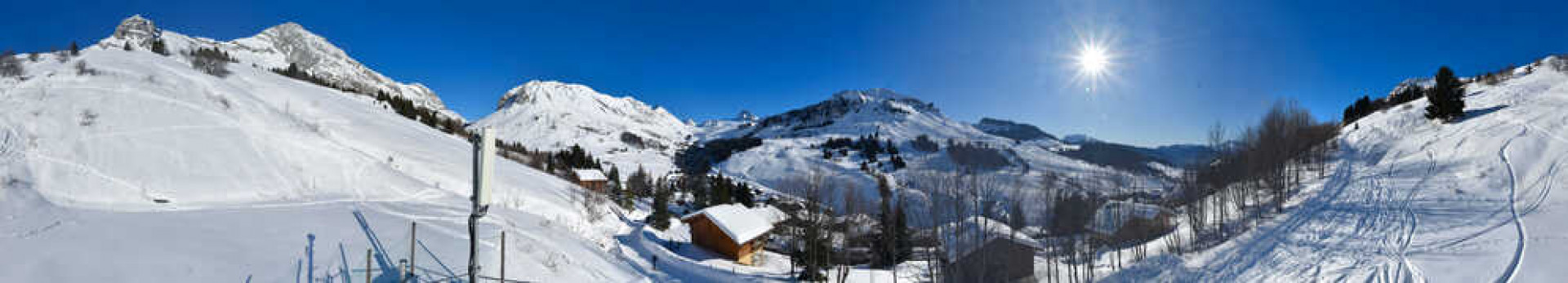 Webcam Le Grand-Bornand - Chinaillon - 1300 m