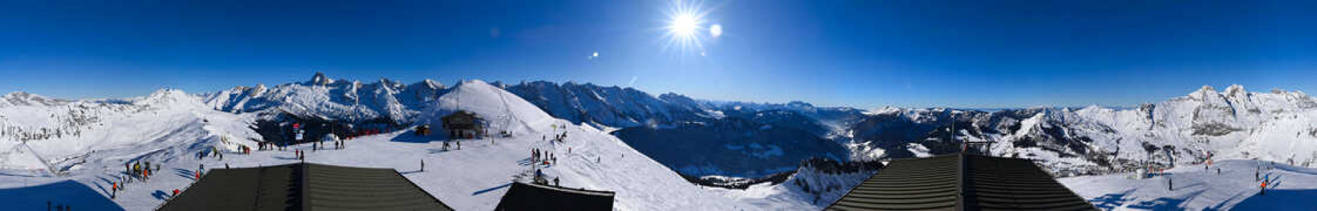 Webcam Le Grand-Bornand - Mont Lachat de Châtillon - 2100 m