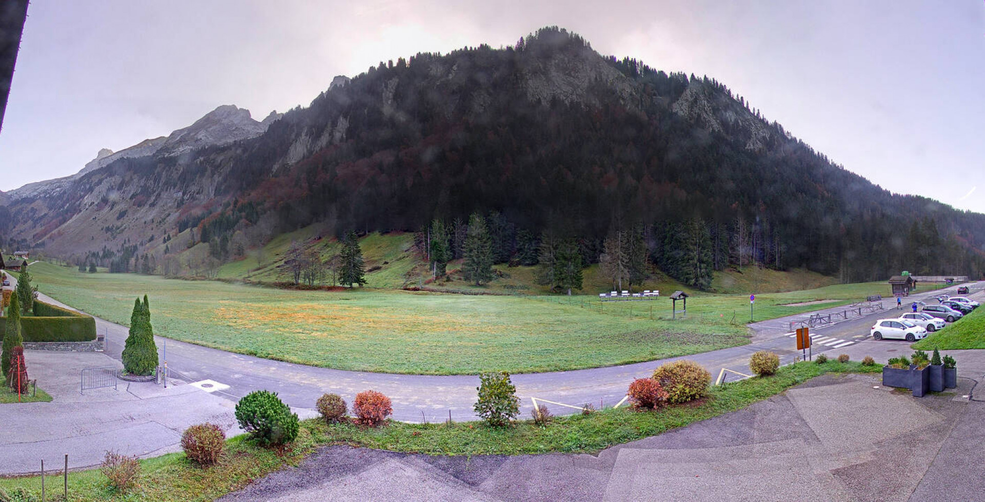 Webcam Le Grand-Bornand - Auberge Nordique Lormay - 1200 m