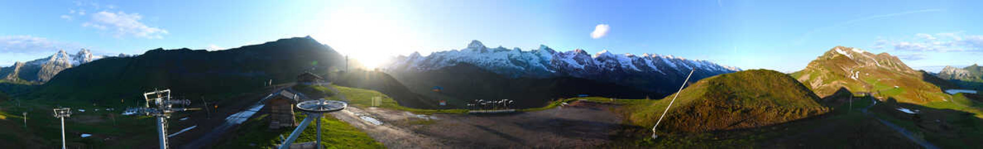 Webcam Le Grand-Bornand - Le Maroly - 1750 m