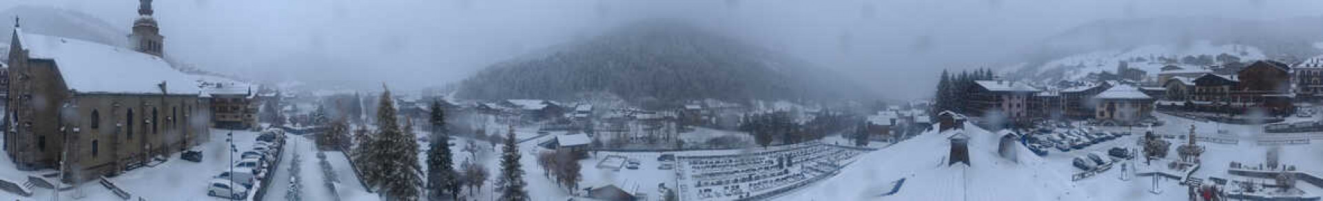 Webcam Le Grand-Bornand - Village - 1000 m